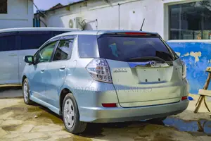 Honda Fit Shuttle 2011 Blue