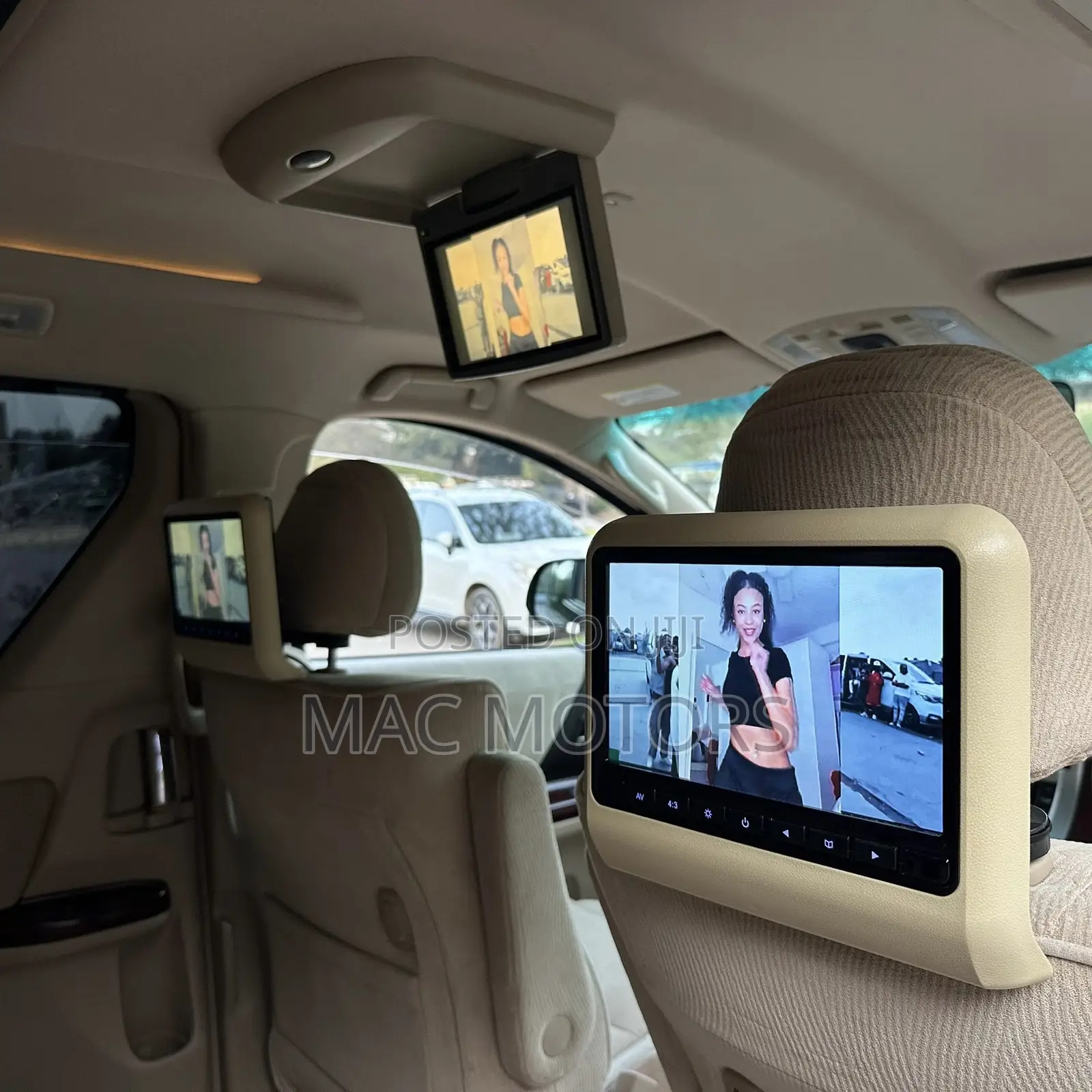Toyota Alphard 2008 Black