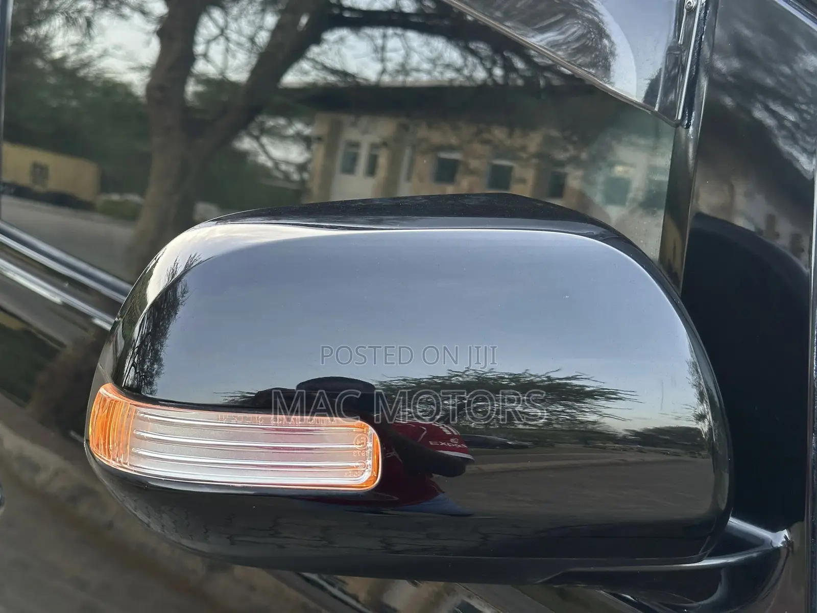 Toyota Alphard 2008 Black