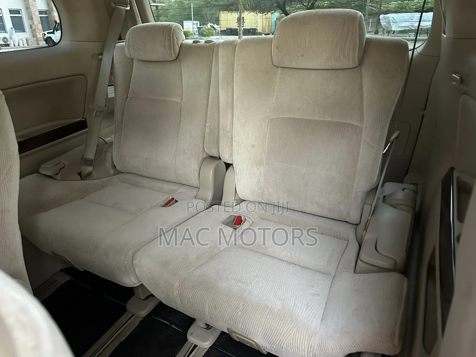 Toyota Alphard 2008 Black