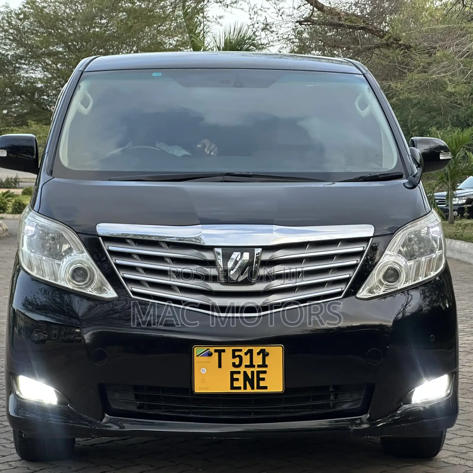 Toyota Alphard 2008 Black