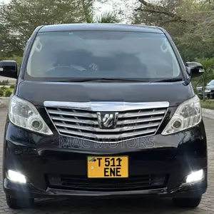 Toyota Alphard 2008 Black