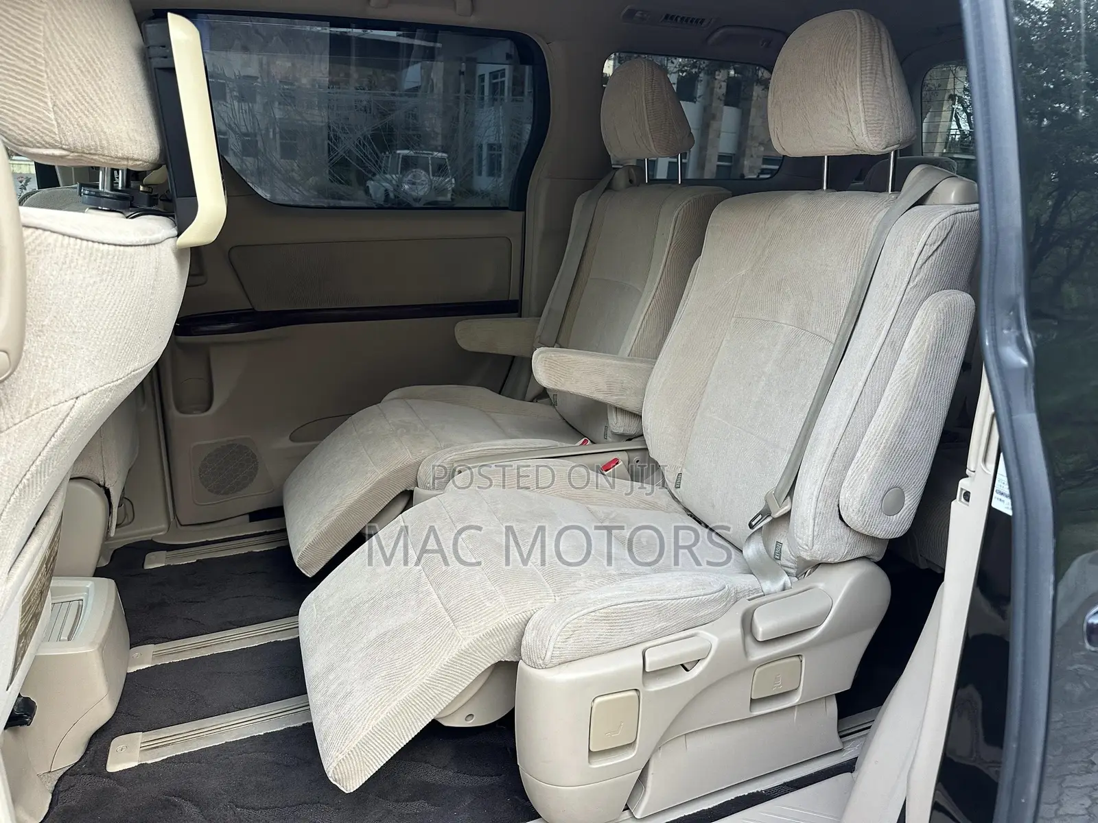 Toyota Alphard 2008 Black