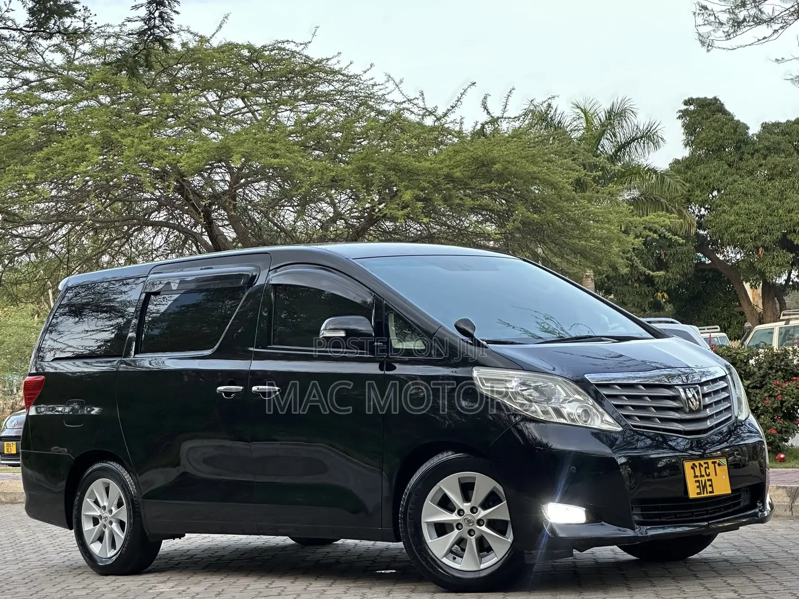 Toyota Alphard 2008 Black
