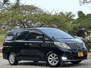 Toyota Alphard 2008 Black