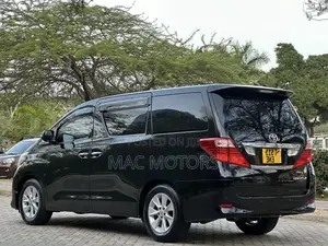 Toyota Alphard 2008 Black