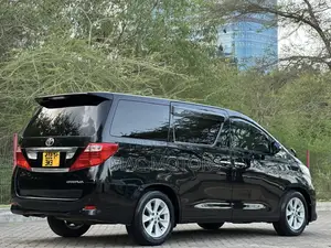 Toyota Alphard 2008 Black