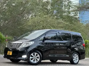 Toyota Alphard 2008 Black