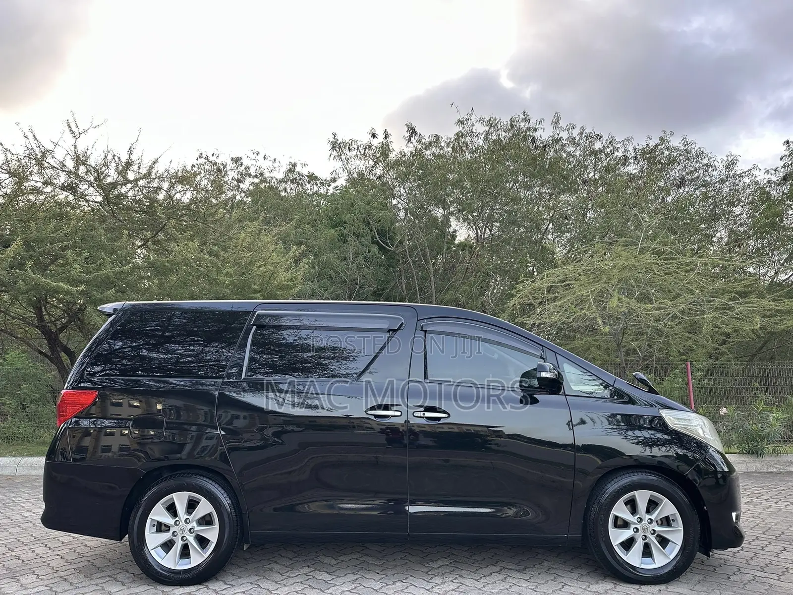 Toyota Alphard 2008 Black