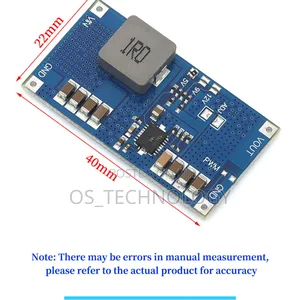 Boost Voltage Regulator Step Up 6a,Input 2.7v-10v To 12v,9v,12v Adjust