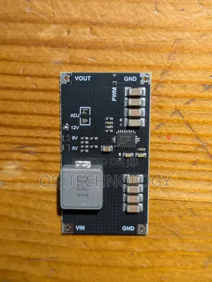 Boost Voltage Regulator Step Up 6a,Input 2.7v-10v To 12v,9v,12v Adjust