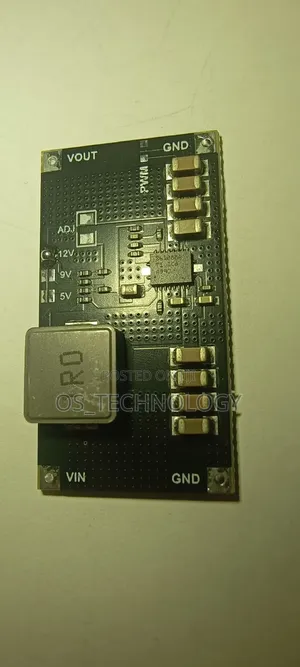 Boost Voltage Regulator Step Up 6a,Input 2.7v-10v To 12v,9v,12v Adjust