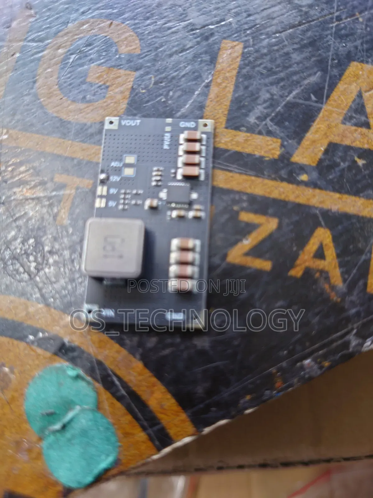 Boost Voltage Regulator Step Up 6a,Input 2.7v-10v To 12v,9v,12v Adjust