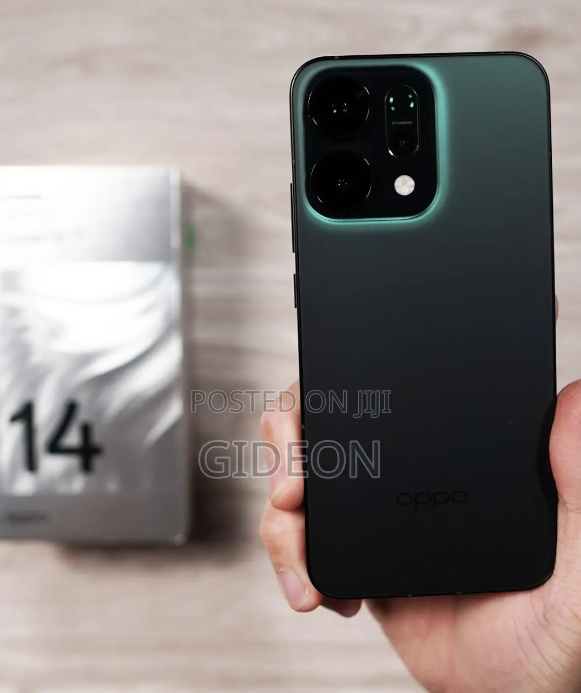 New Oppo Reno14 512 GB Green