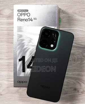 New Oppo Reno14 512 GB Green