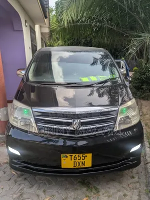 Toyota Alphard 2.4 Petrol AWD 2006 Black