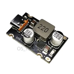 Type C Laptop Charger Input 8v-30v Output 5v,12v,15v,19v,20v 30w