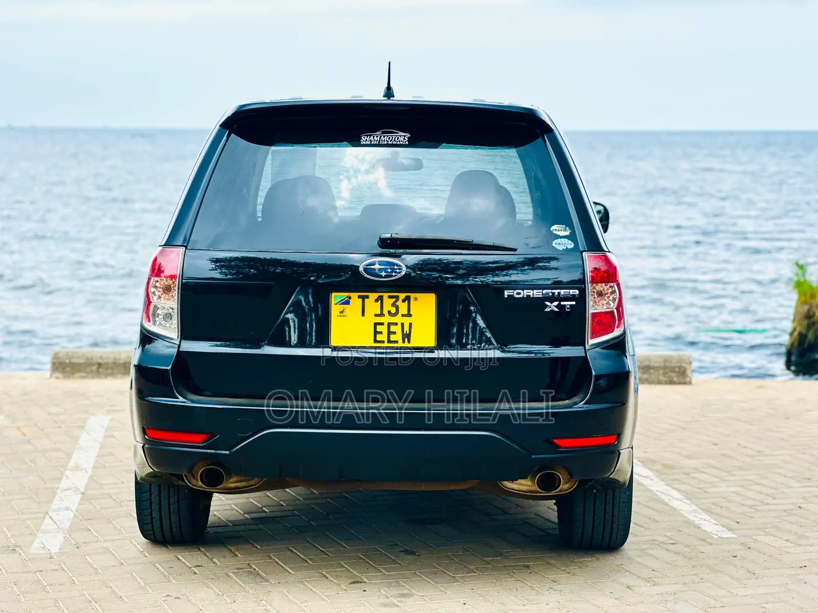 Subaru Forester 2008 Black