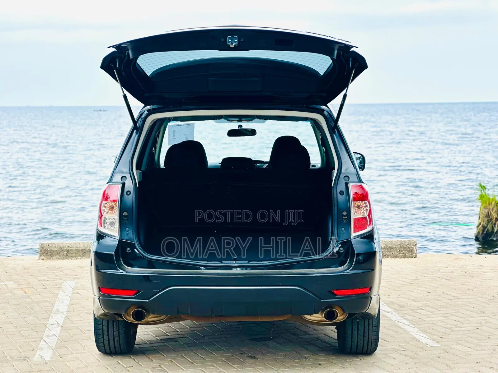 Subaru Forester 2008 Black