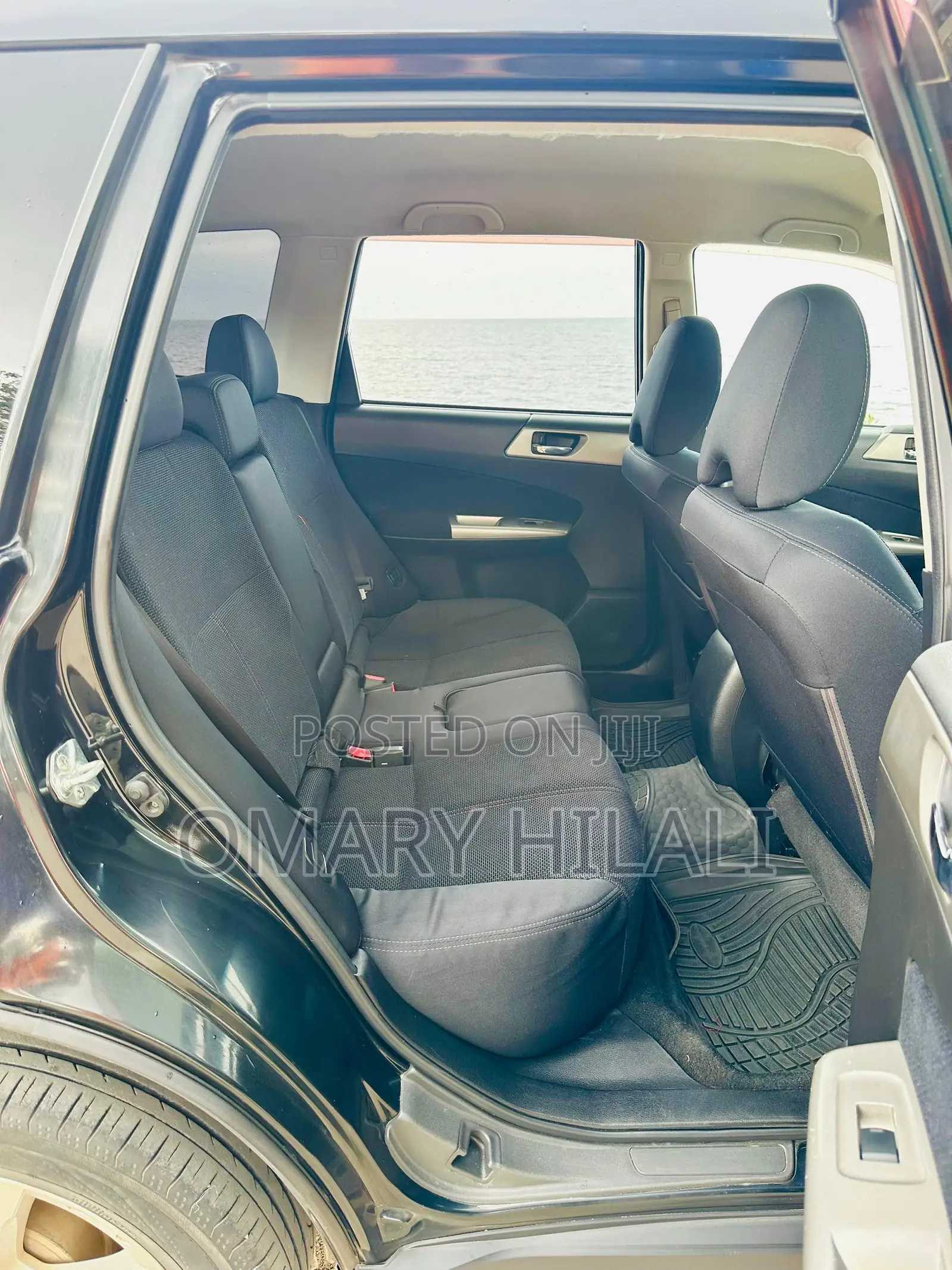 Subaru Forester 2008 Black