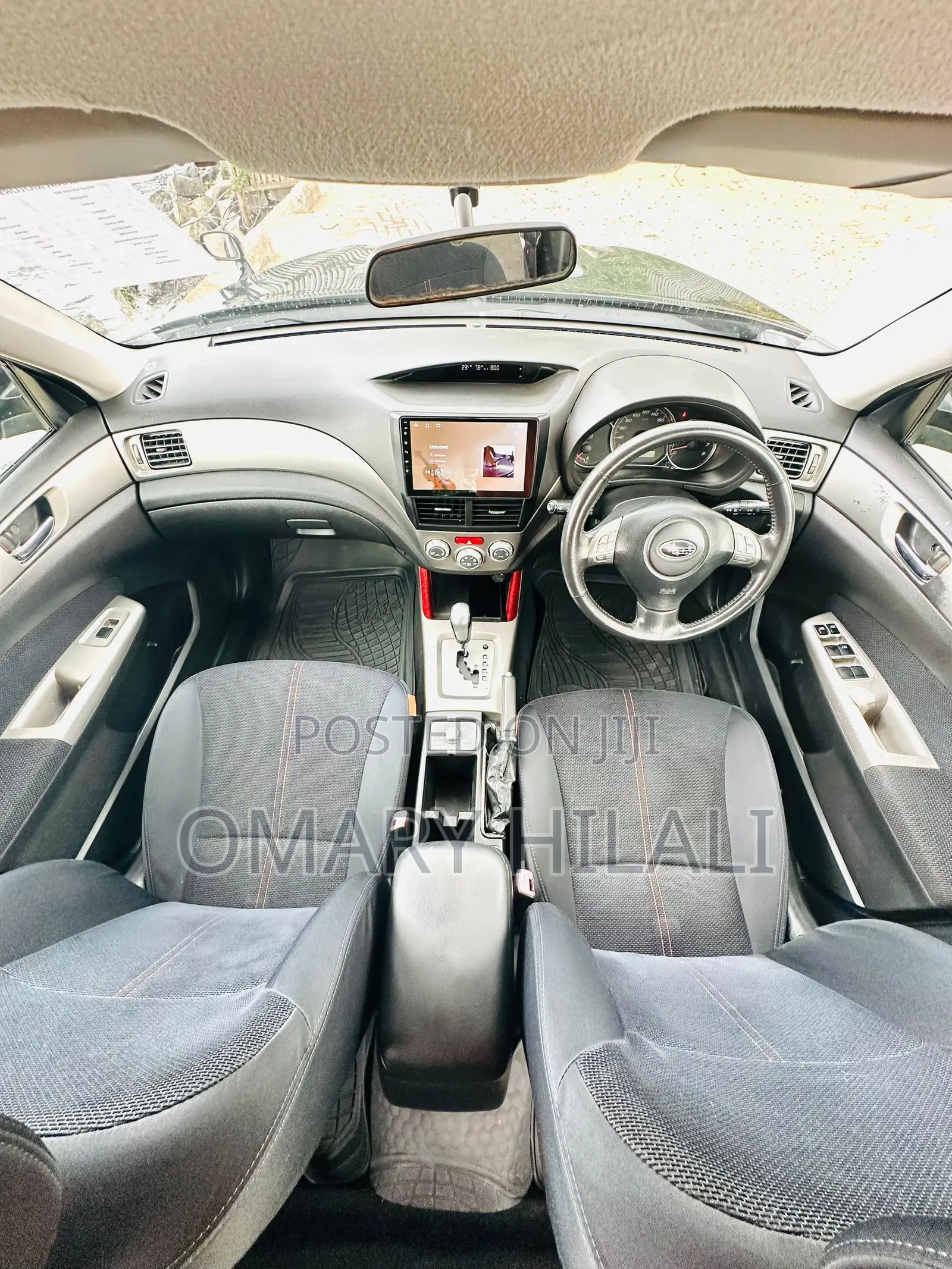 Subaru Forester 2008 Black
