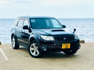 Subaru Forester 2008 Black