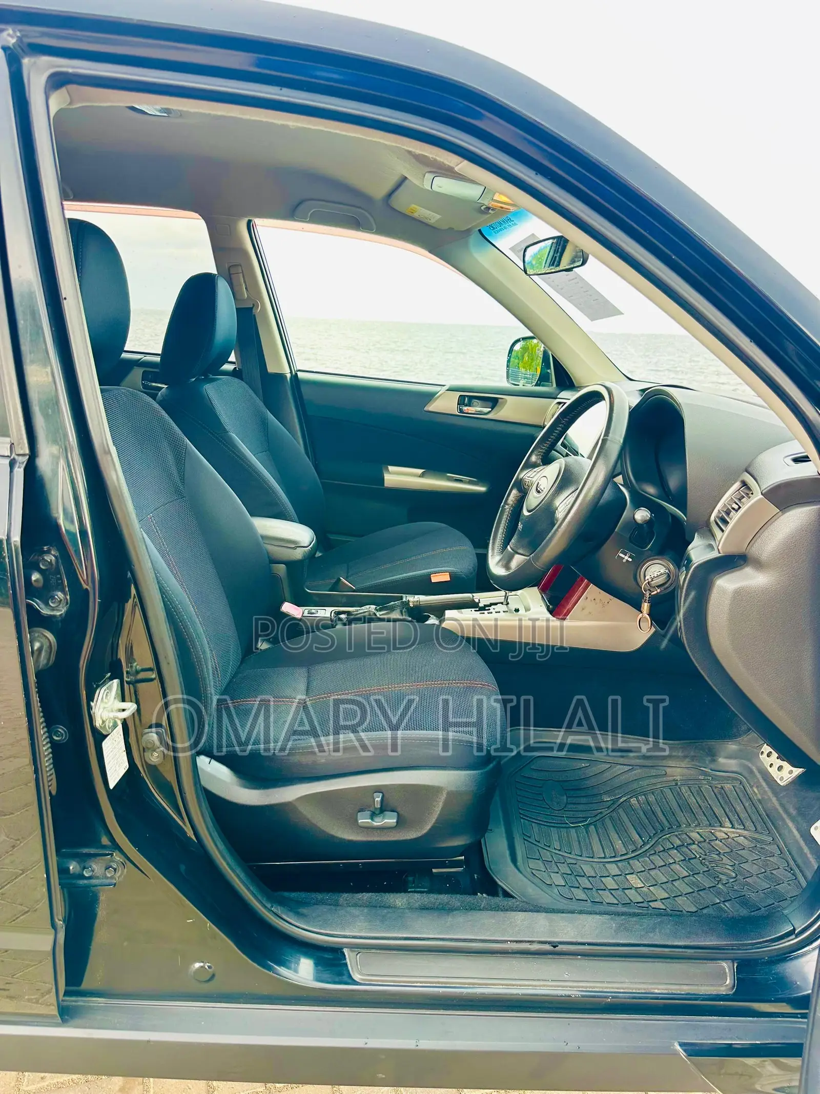 Subaru Forester 2008 Black