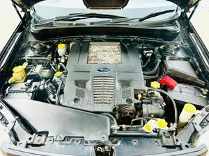 Subaru Forester 2008 Black
