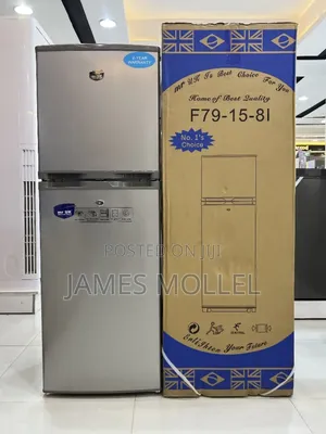 Mr Uk Fridge 
Model :79-15-8i
Lita : 158