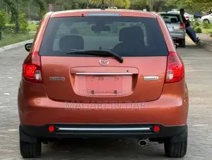 Mazda Verisa 2009 Orange