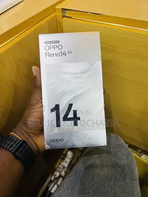 New Oppo Reno14 512 GB Green