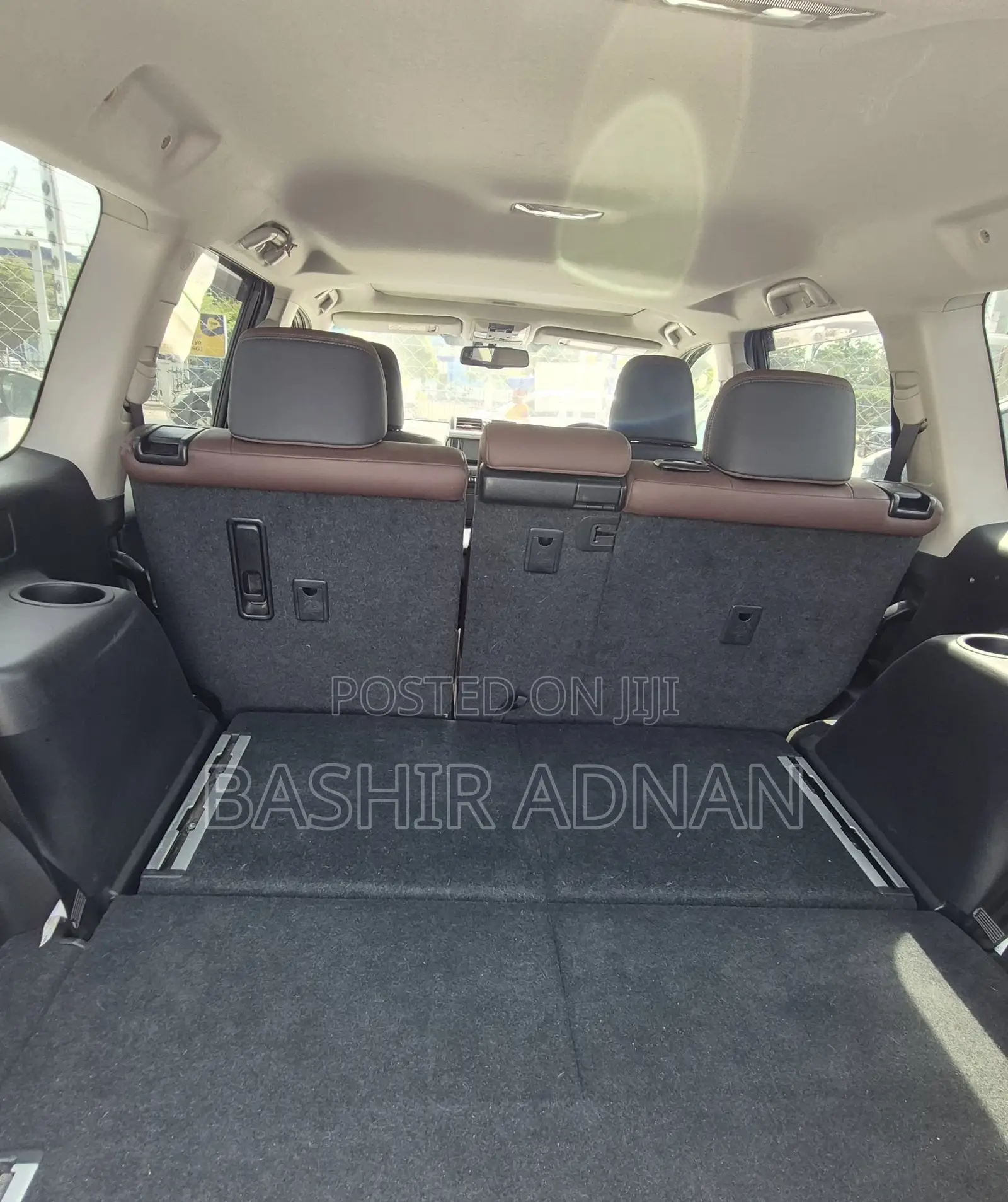 Toyota Land Cruiser Prado 3.0 172hp 2017 Maroon