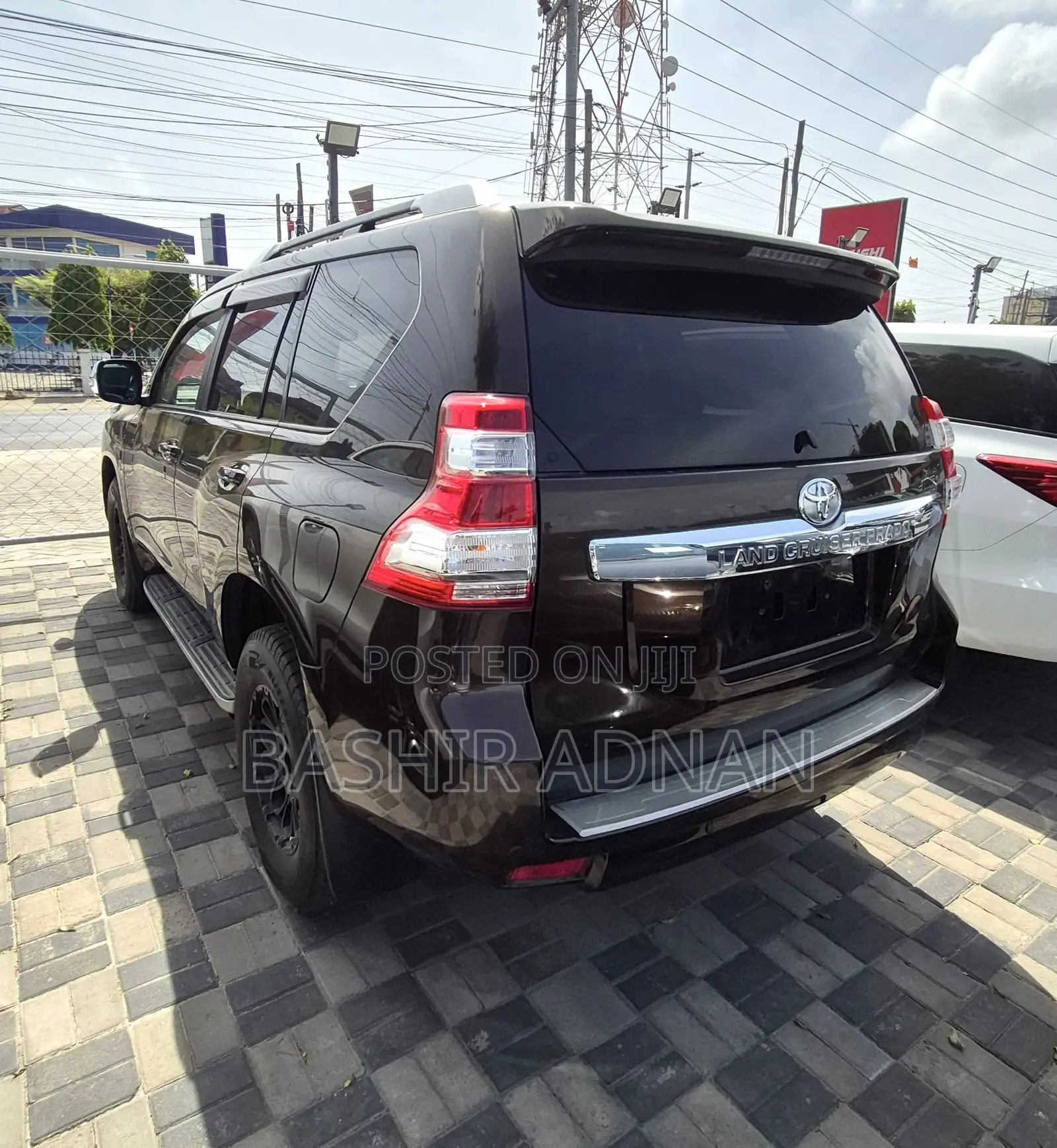 Toyota Land Cruiser Prado 3.0 172hp 2017 Maroon