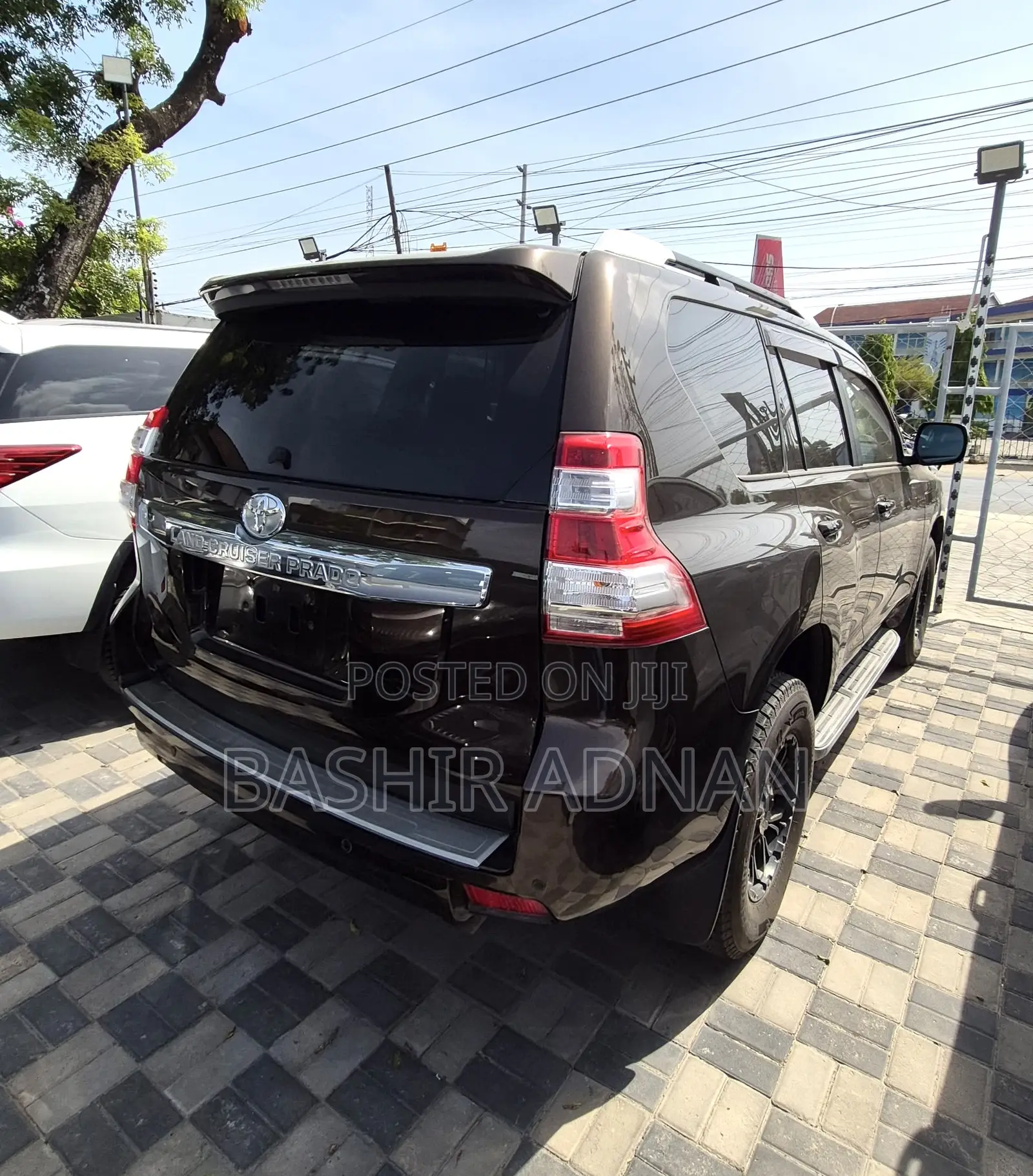 Toyota Land Cruiser Prado 3.0 172hp 2017 Maroon