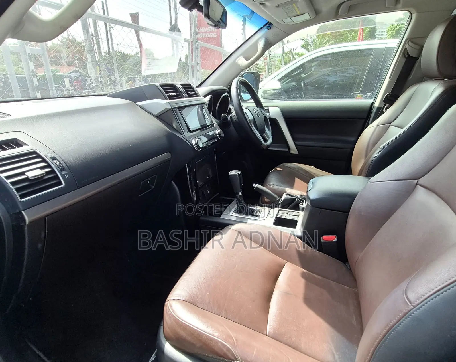 Toyota Land Cruiser Prado 3.0 172hp 2017 Maroon