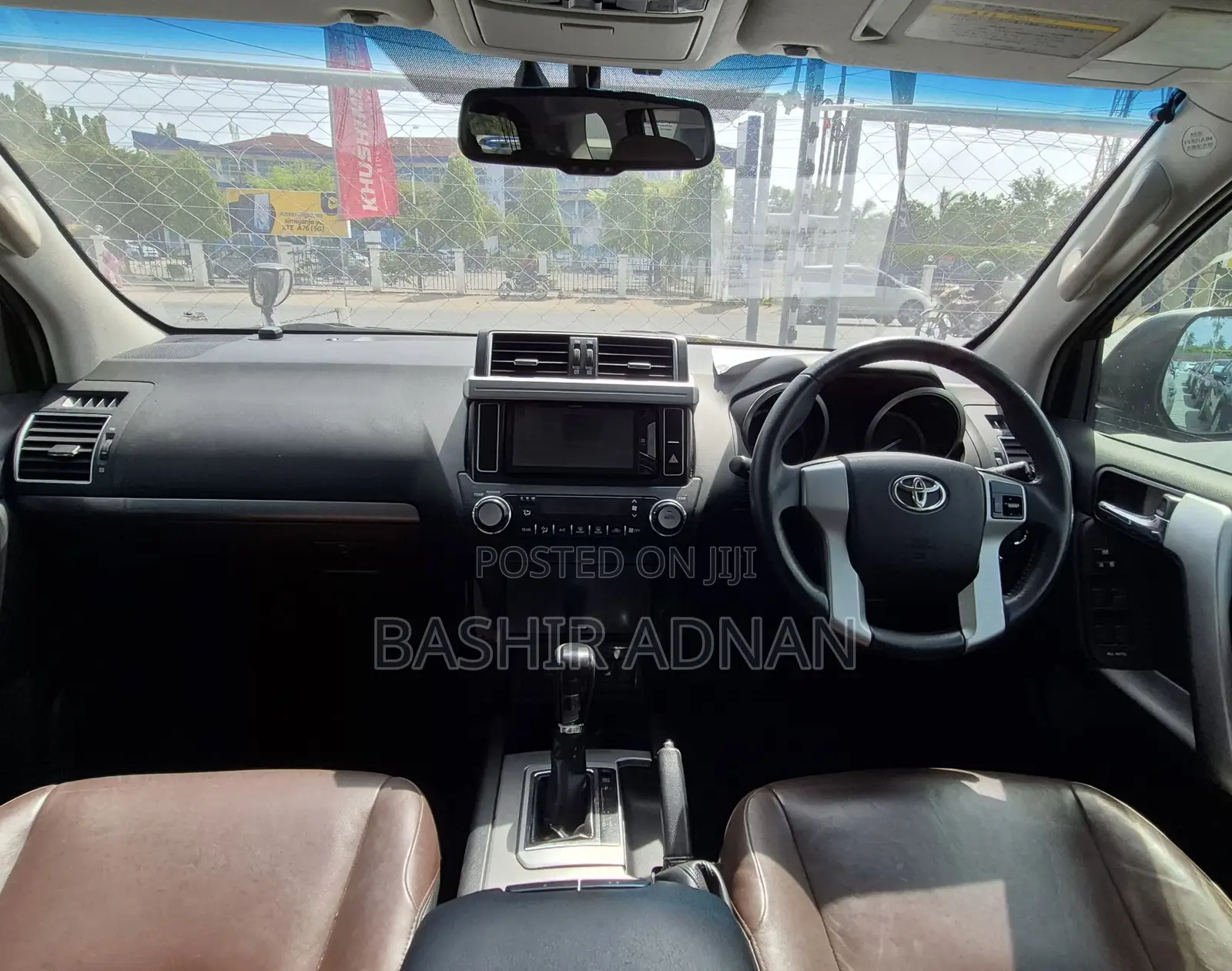 Toyota Land Cruiser Prado 3.0 172hp 2017 Maroon