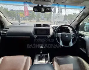 Toyota Land Cruiser Prado 3.0 172hp 2017 Maroon