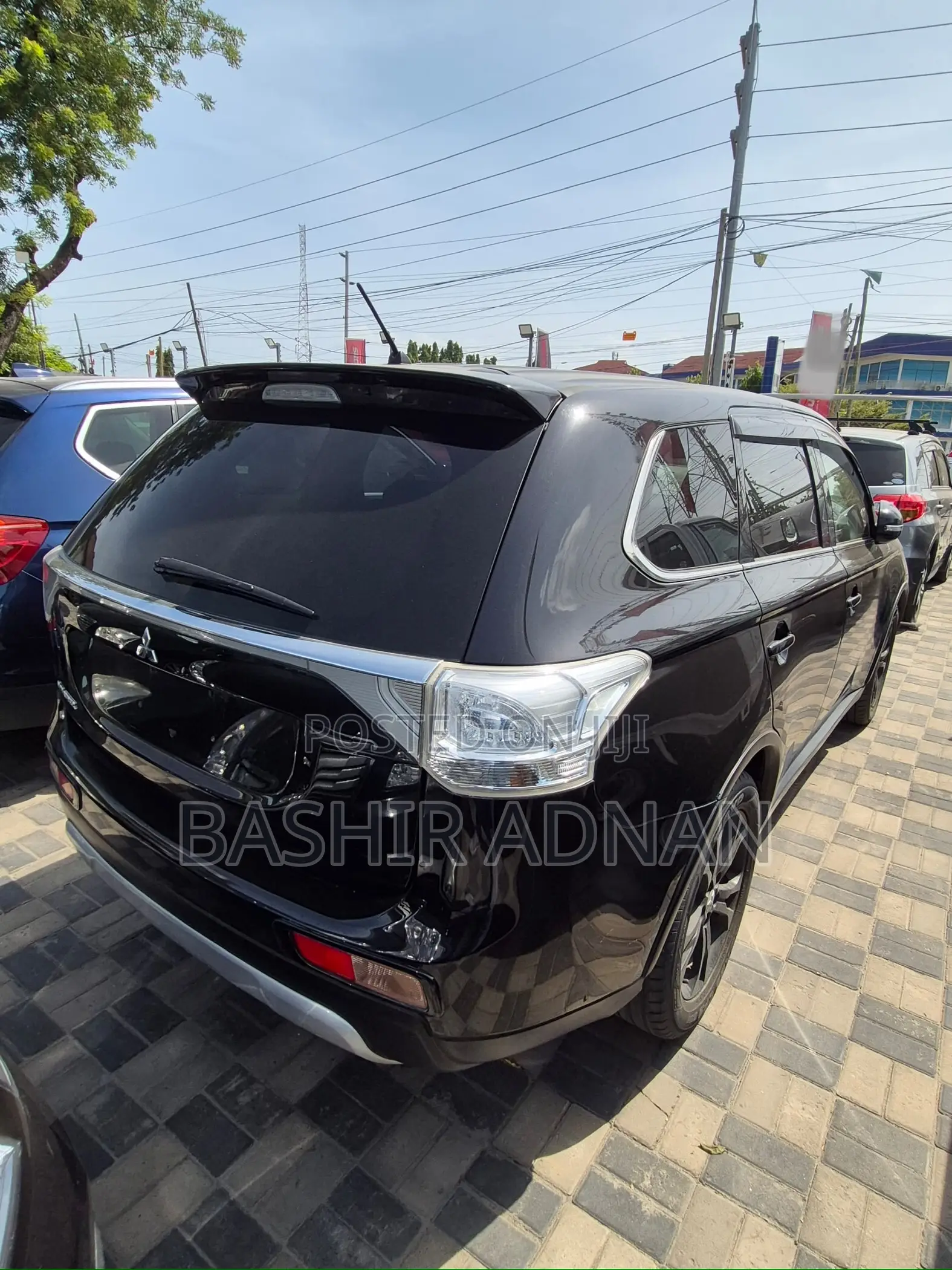 Mitsubishi Outlander 2015 Black