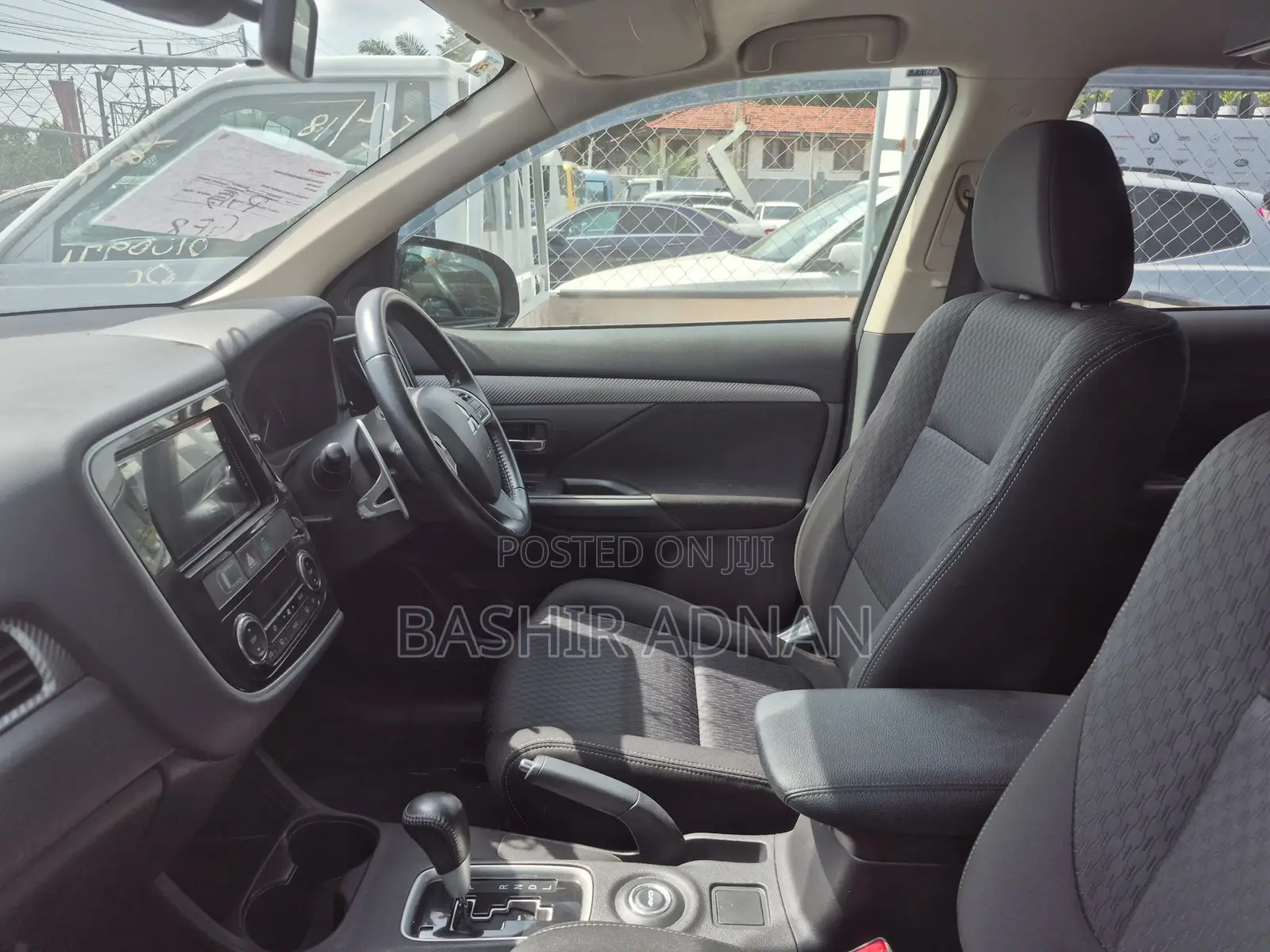 Mitsubishi Outlander 2015 Black
