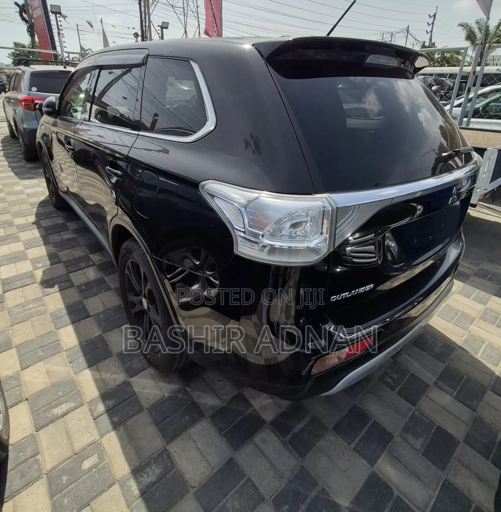 Mitsubishi Outlander 2015 Black