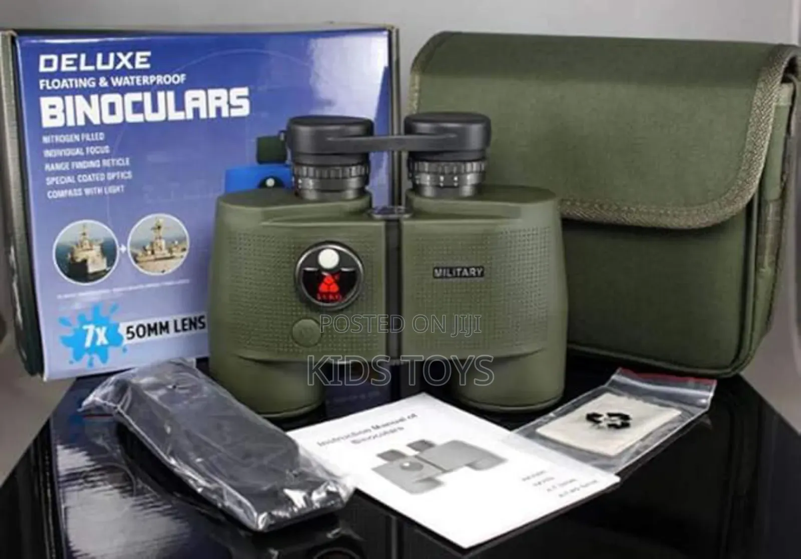 Yuko Millitary Binocular 7x50