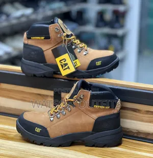 Men's Leather Shoes Za Majestic Caterpillar