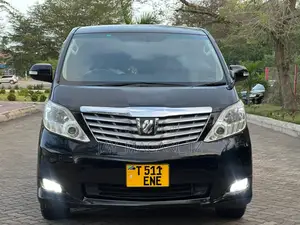 Toyota Alphard 2008 Black