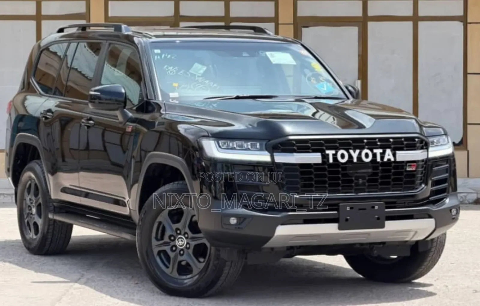 Toyota Land Cruiser 2024 Black