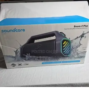 Soundcore Boom2plus Wireless Bluetooth Speaker 140w