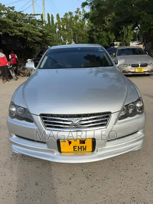 Toyota Mark X 2006 Silver