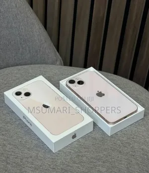 New Apple iPhone 13 128 GB Pink