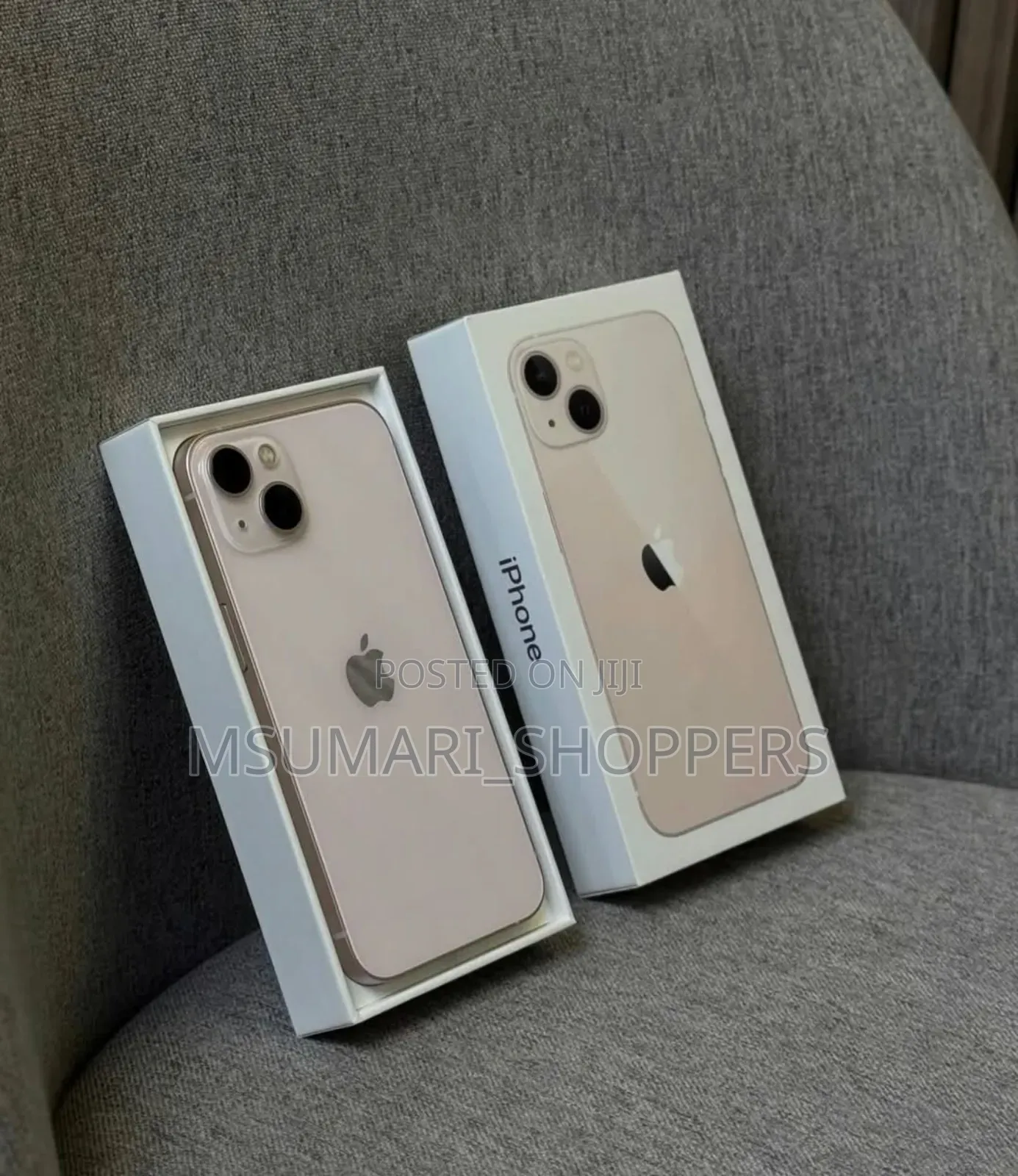 New Apple iPhone 13 128 GB Pink