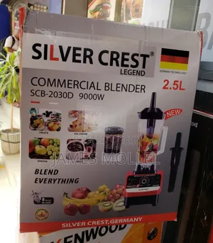 *Silver Crest Blender 2.5l