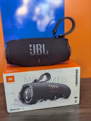 JBL Charge 6 Speakers